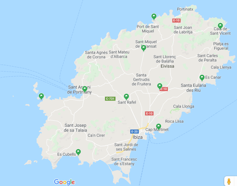 Restaurants Google Maps